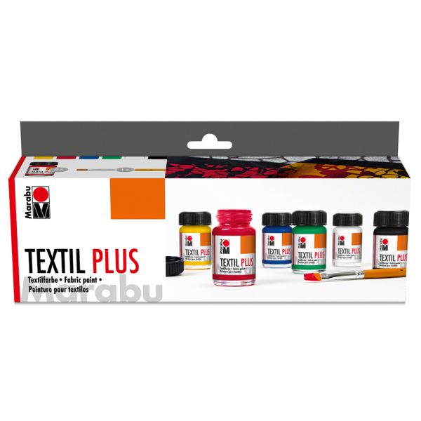 Marabu Textil Plus Starter Set