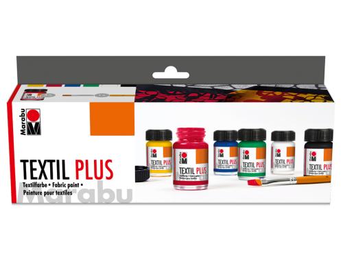 Marabu Textil Plus Starter Set