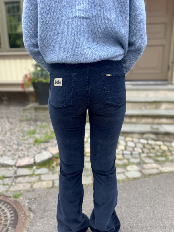 Raval Shiny Micro - Navy - Image 3