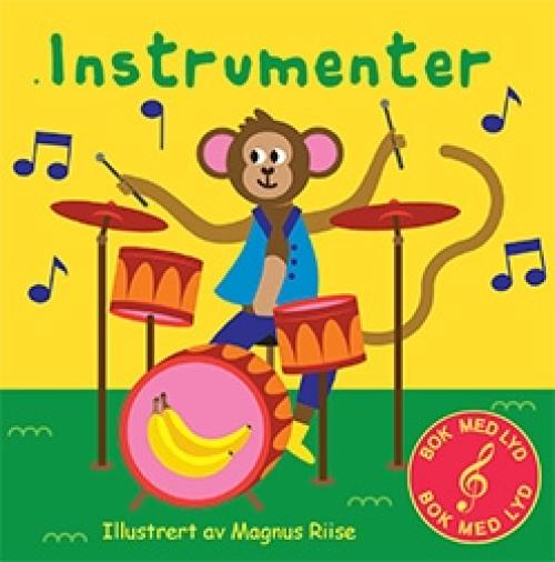 BARNEBOK MED LYD - INSTRUMENTER