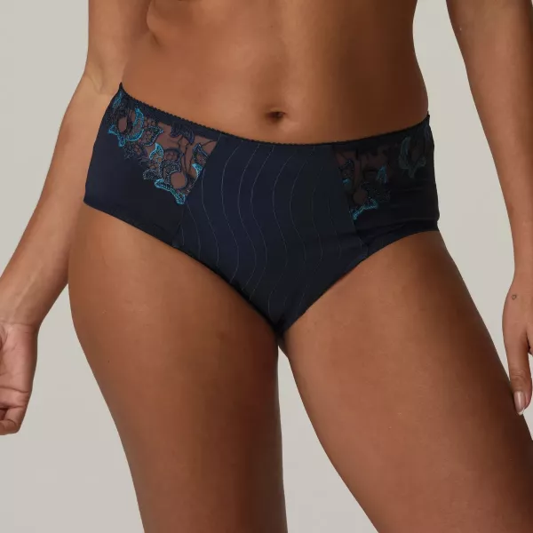 Deauville, ful briefs, Velvet blue