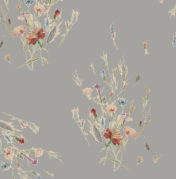 Cotton Slub Blouse - Cloudy Bloom - Image 2