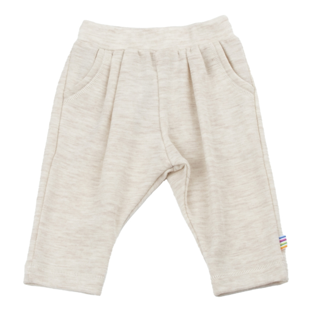 Bukse Ull - Creme Melange