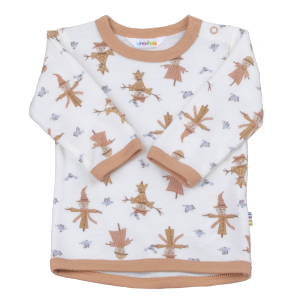 Genser Ull/Bambus Scarecrow - Fersken