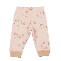 Leggings Ull/Bomull Fox - Fersken