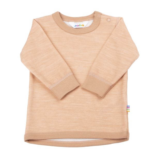 Genser Ull/Bambus - Fersken