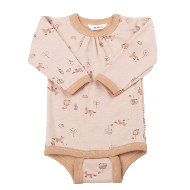 Body Ull/Bomull Fox - Fersken