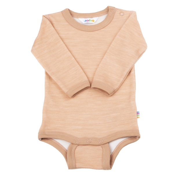 Body Ull/Bambus - Fersken