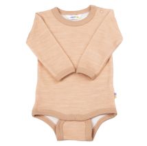 Joha | Body Ull/Bambus - Fersken