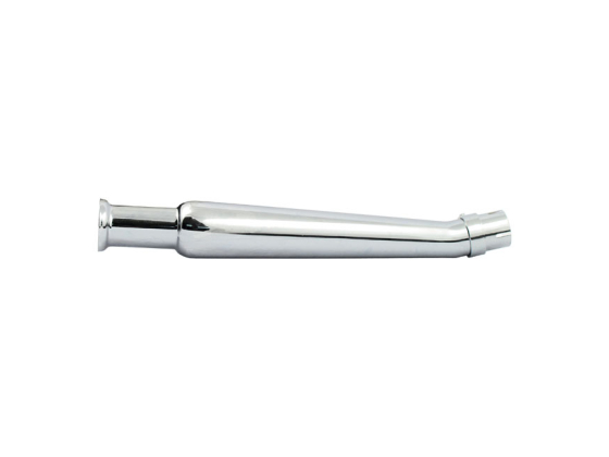 upswept right muffler 20-1/2"