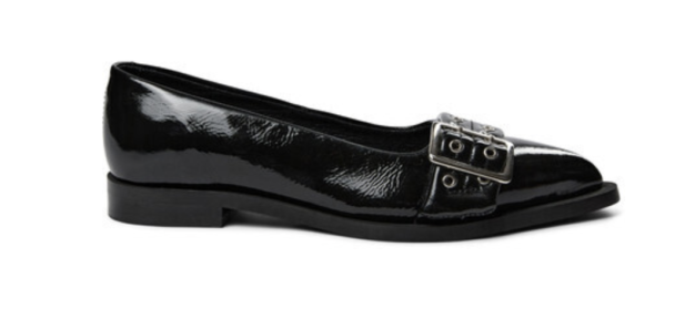 Saso Low - Black Patent - Image 2