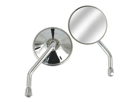 3-3/8" Round Custom mirror, left, 10mm