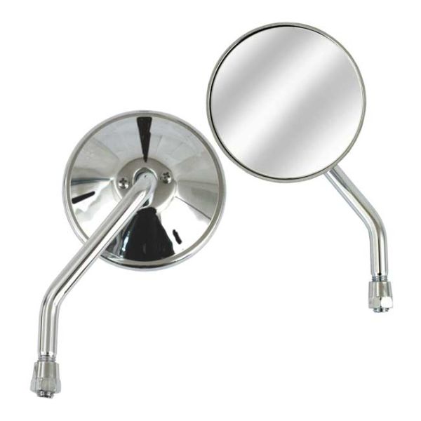 3-3/8" Round Custom mirror, left, 10mm