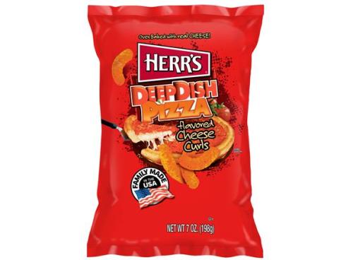 Herr's Deep dish pizza cheese curls 170 g