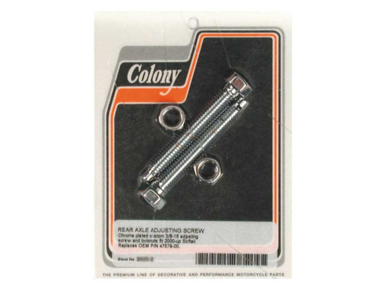 AXLE ADJUSTER KIT 00-07 SOFTAIL