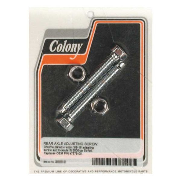 AXLE ADJUSTER KIT 00-07 SOFTAIL