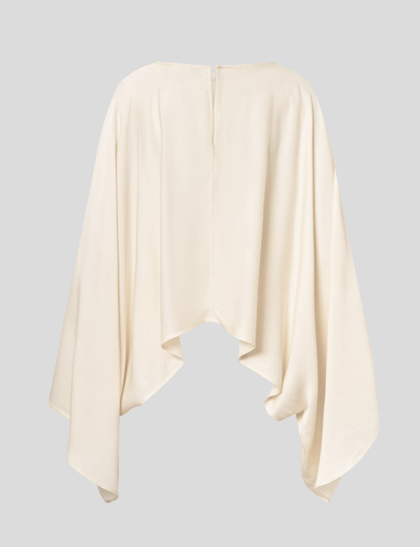 Klasia Satin Blouse - Image 2