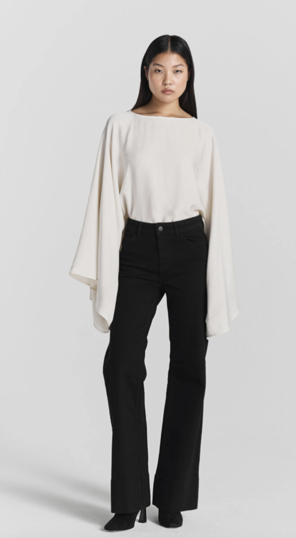 Klasia Satin Blouse - Image 3