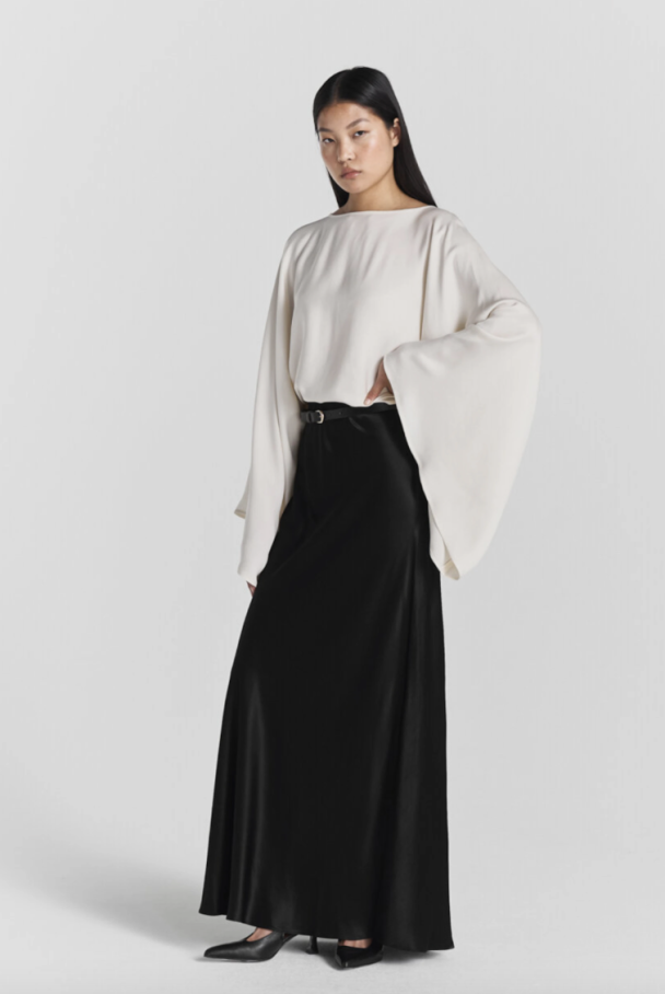 Klasia Satin Blouse - Image 5