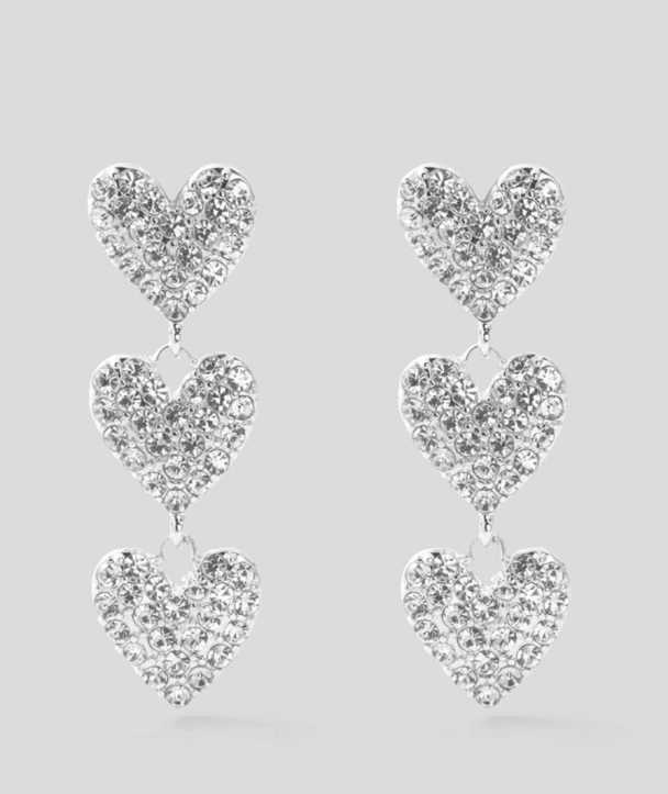 Celia Rhinestone Earrings - Image 1