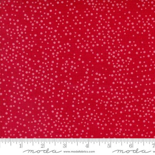 Thatched dotty crimson