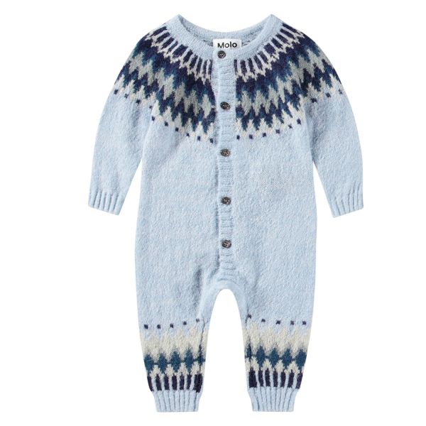Molo | Heldress Frej - Blue Hues