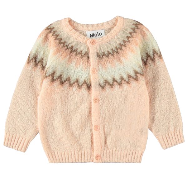 MOLO - CARDIGAN BAY PETAL BLUSH