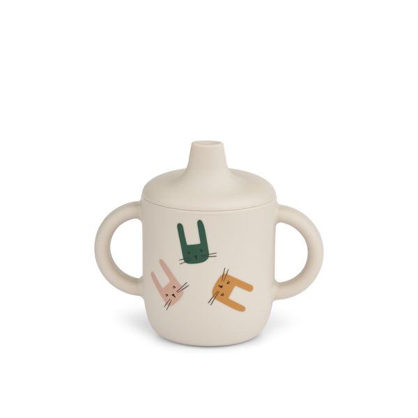 Liewood | Neil Sippy Cup - Bunny/Sandy