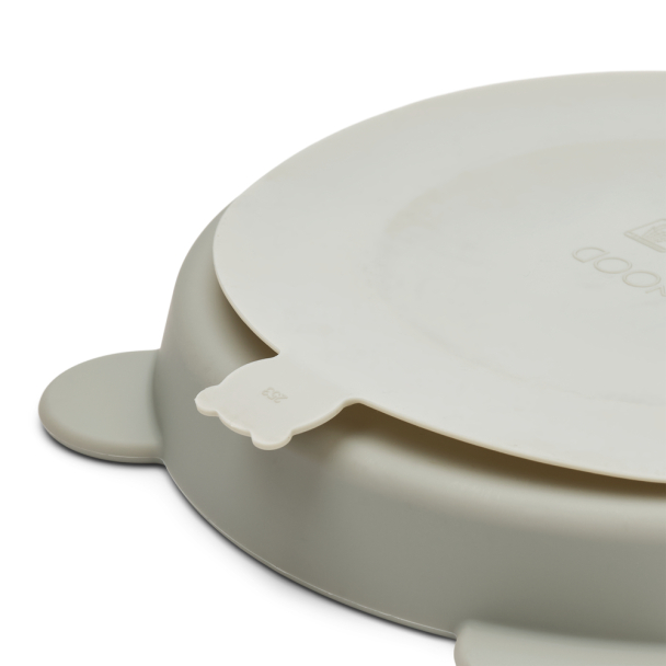 Liewood | Stacy Tallerken Sklisikker 2-pk - Whale Blue/Dove Blue - Image 2