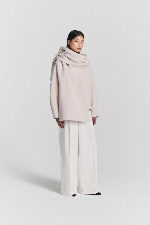 Taila Double Faced - Oatmilk - Image 4