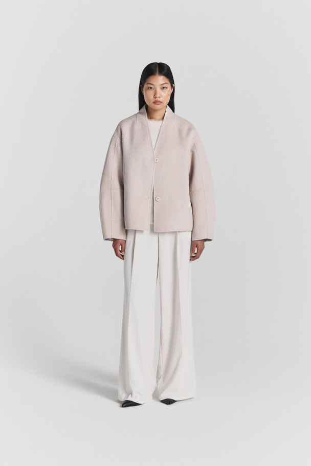 Taila Double Faced - Oatmilk - Image 5