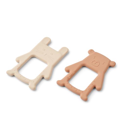 Liewood | Jonathan Biteleke 2-pk - Tuscany Rose/Apple Blossom