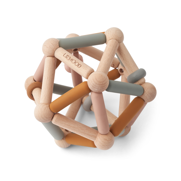 Annemette Motorikkball - Mustard Multi Mix