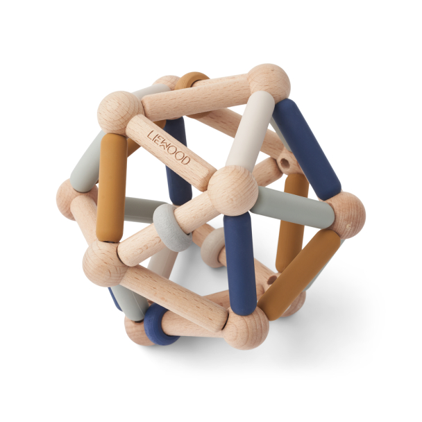 Annemette Motorikkball - Dove Blue Multi Mix