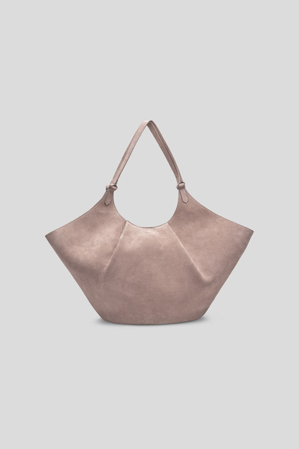 Milan Suede Tote Bag - Hazelnut - Image 2