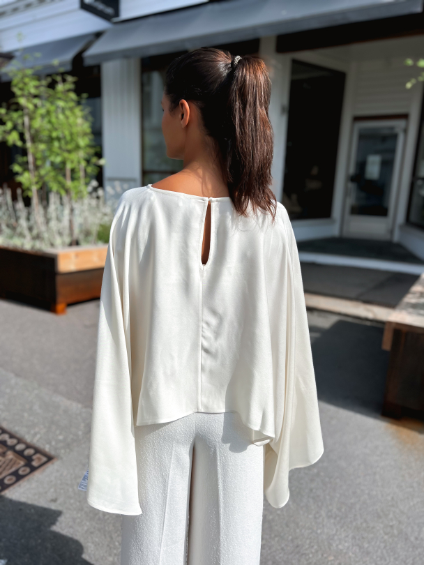 Klasia Satin Blouse - Image 6