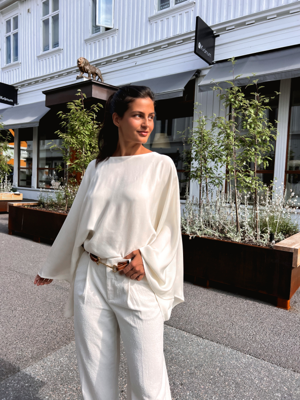 Klasia Satin Blouse - Image 7