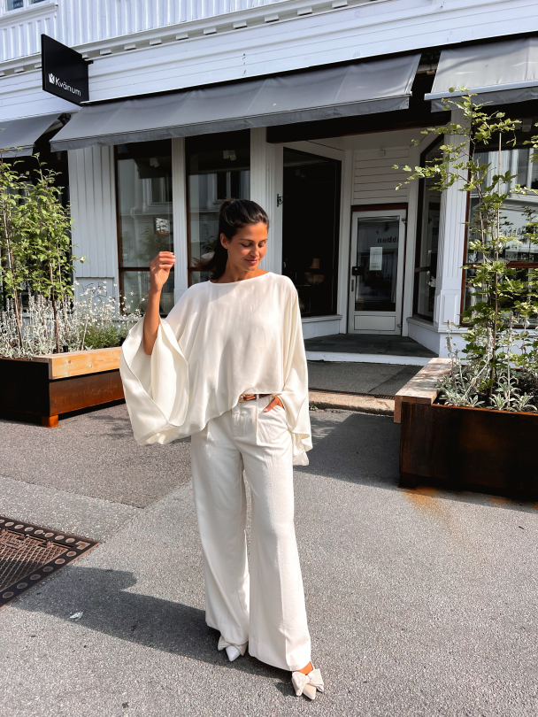 Klasia Satin Blouse - Image 10