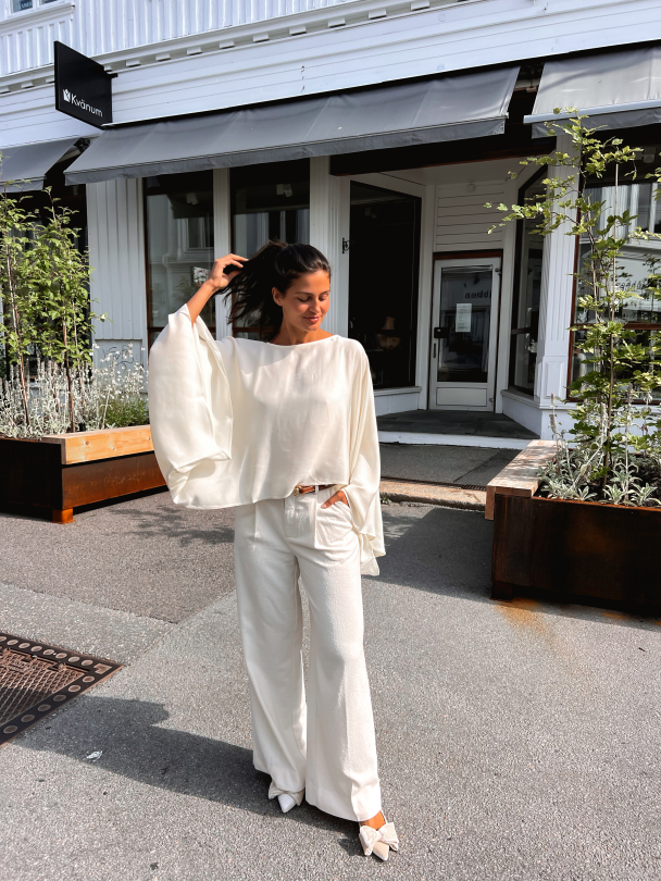 Klasia Satin Blouse - Image 12