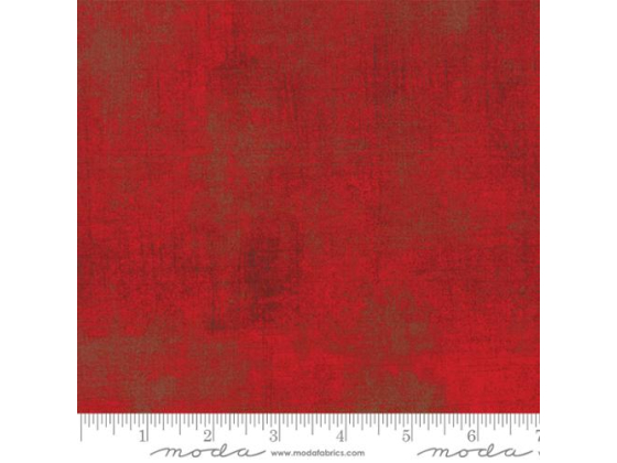 Grunge formula red