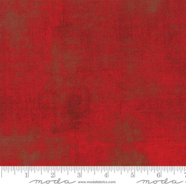 Grunge formula red