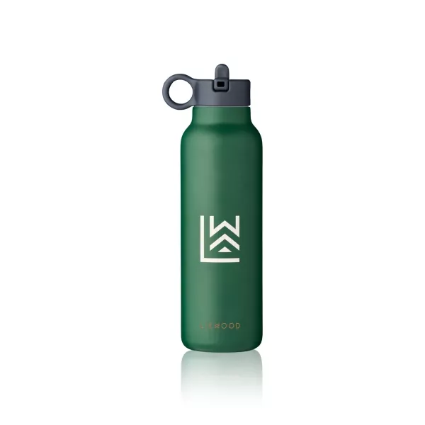 LieWood Classic Navy Mix Falk Water Bottle 500 Ml