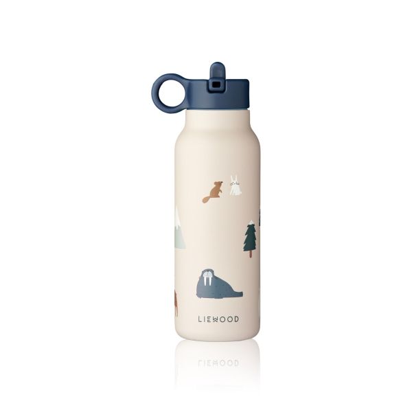 Termoflaske Barn – 350ml | Falk Drikkeflaske Medium Polar/Sandy