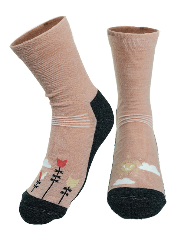 Ullsokk Antiskli - Frostrosa - Image 2