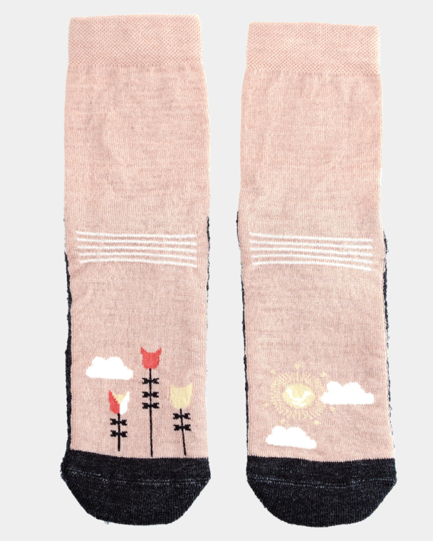 Ullsokk Antiskli - Frostrosa - Image 3