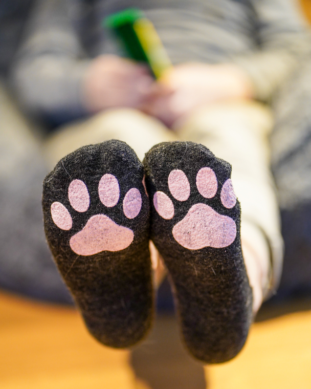 Ullsokk Antiskli - Frostrosa - Image 4