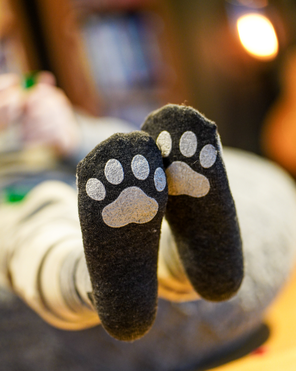 Ullsokk Antiskli - Grå Melert - Image 6