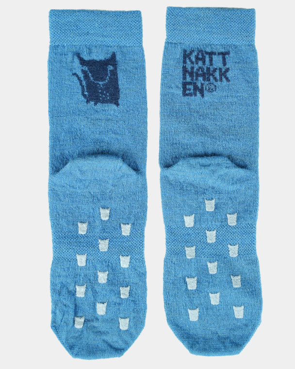 Ullsokk Antiskli Tynn 2-pk - Hav og Himmel - Image 5