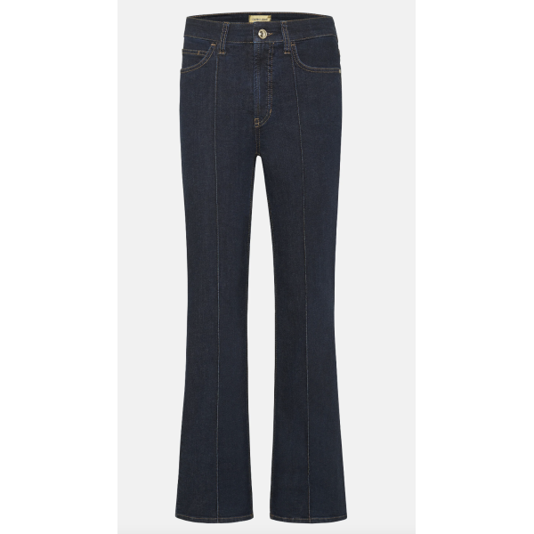 Fea Pleat Modern Rinsed Jeans  |  Fea Pleat Modern Rinsed Jeans fra Cambio