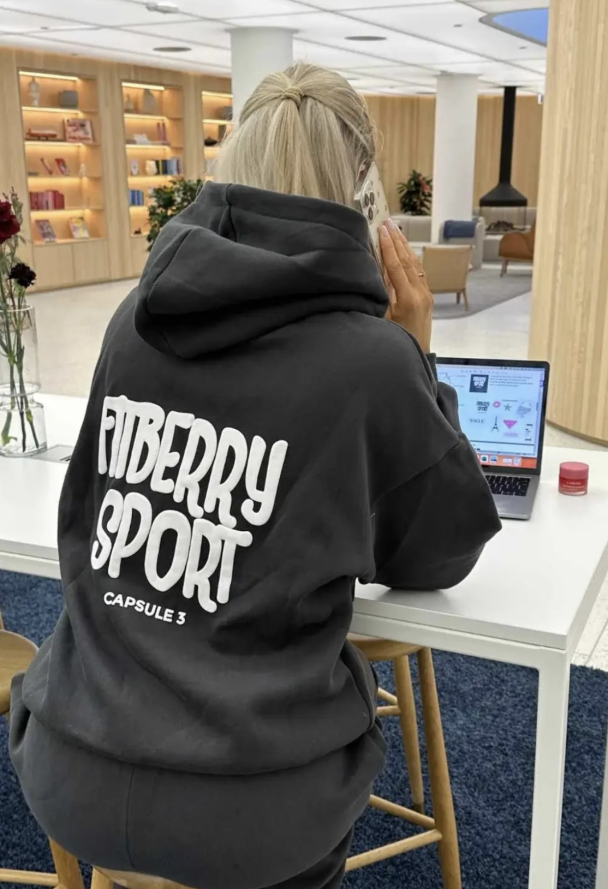 FITBERRY Sport Club Hoodie - Image 1